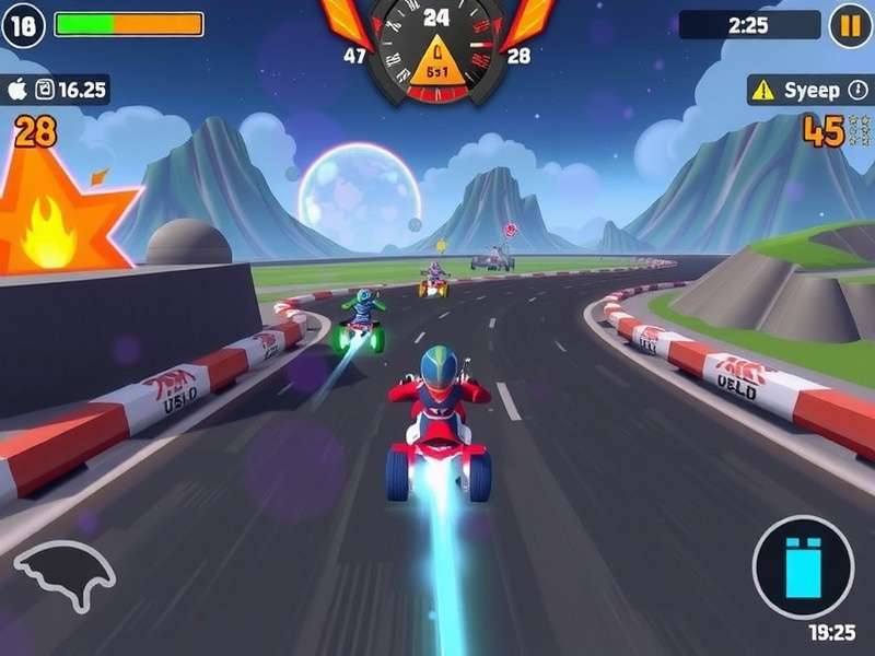 Burst Sprint Legend X multiplayer race